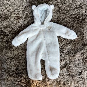 Baby 3M warm fall/winter onesie